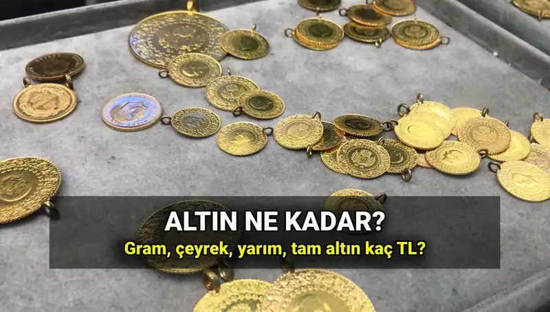 Haftasonu Altın Fiyatları: 13 Temmuz'da Gram Altın Ne Kadar?