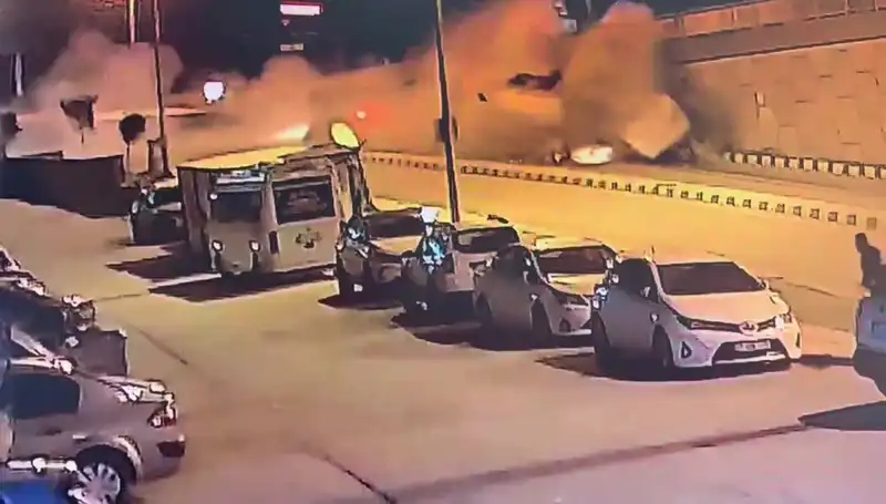 Freni Patlayan Arazözün Feci Kazası: Korku Dolu Anlar