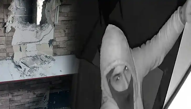 Duvarı Kırarak Evi Soyan Hırsız, 650 Bin Liralık Eşyayla Kayboldu