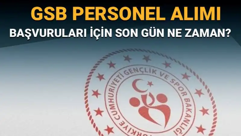 Gençlik ve Spor Bakanlığı Personel Alımı: Başvuru Sürecinde Tüm Detaylar