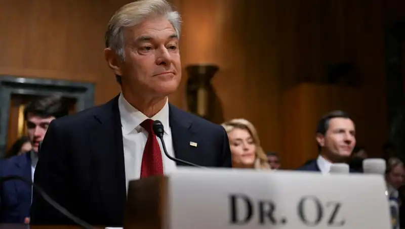 Mehmet Öz'ün Trump Sarısı Saçı: Senato’da Tarihi Anlar Yaşandı