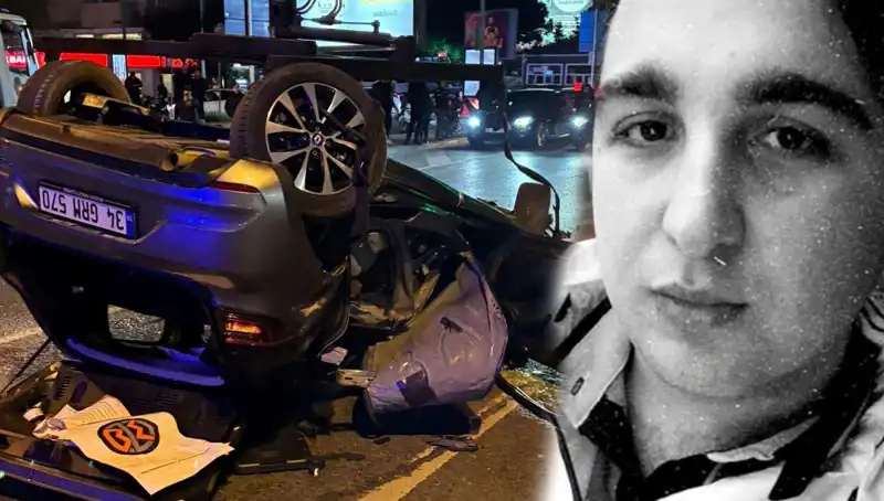 Alkollü Sürücü Korkunç Bir Kaza Yüzünden Bir İnsanı Hayattan Kopardı