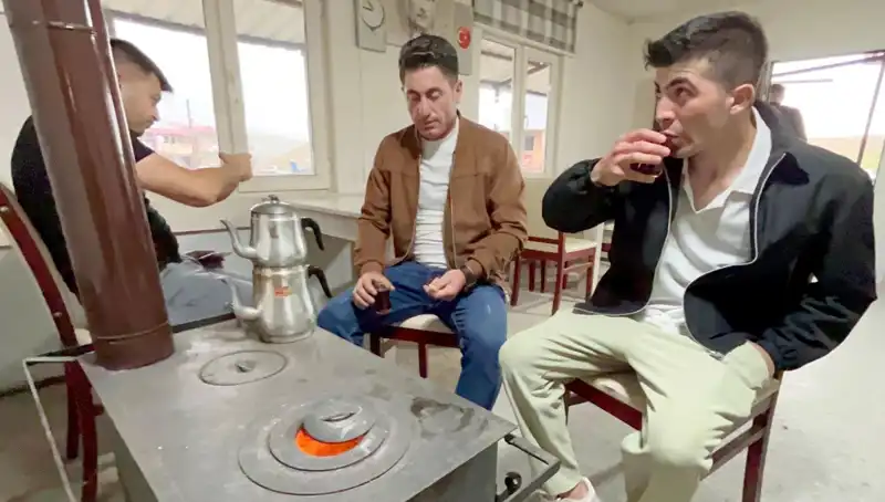 Temmuzda Soba Yakmak: Bir İldeki Şaşırtan Hava Durumu