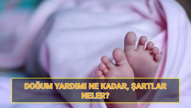 2025 Doğum Yardımı Başvuruları Başladı: Çocuk Parası Ne Kadar?