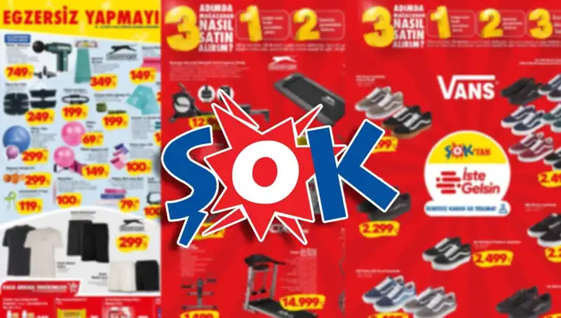 ŞOK Market'te 3-6 Mayıs Aktüel Katalog: Uygun Fiyatlarla Sağlık ve Spor Ürünleri