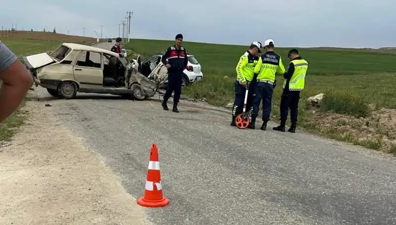 Annesini Ziyarete Giderken Canı Pahasına Yaşanan Trafik Kazası