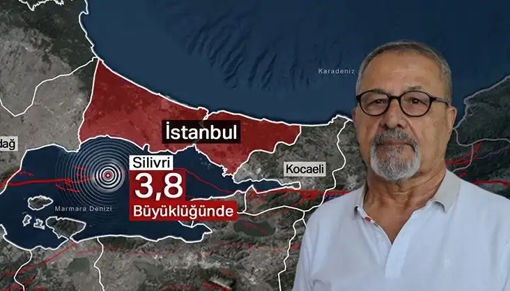 İstanbul Silivri'de Beyinleri Sarsan Bir Deprem Daha Gerçekleşti!