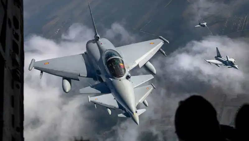 Yunanistan ve İsrail Eurofighter Krizi: Askeri Gerilim Artıyor