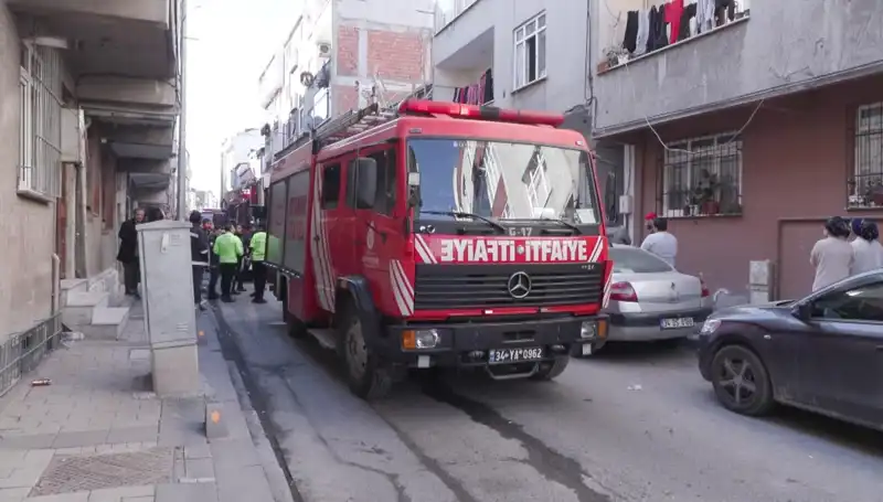 Yangında Mahsur Kalan Yaşlı Kadın: Aile ve Komşular Sarsıldı