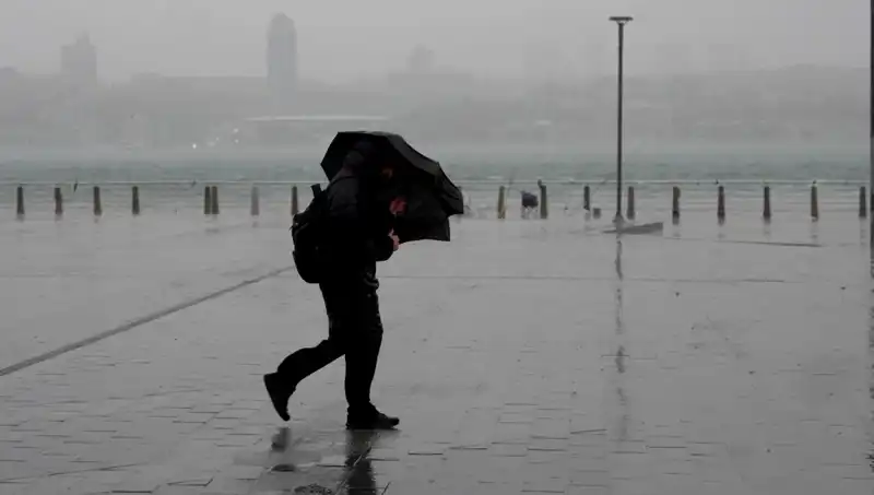 Marmara Bölgesi'nde Hava Sıcaklıkları Aniden Düştü!