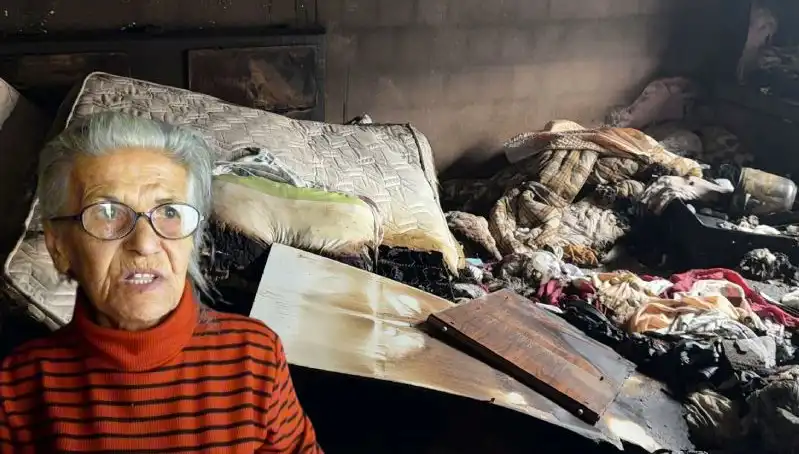 Paniğe Neden Olan Olay: Annesini Öldürmek İsteyen Genç İle Evi Ateşe Verdi