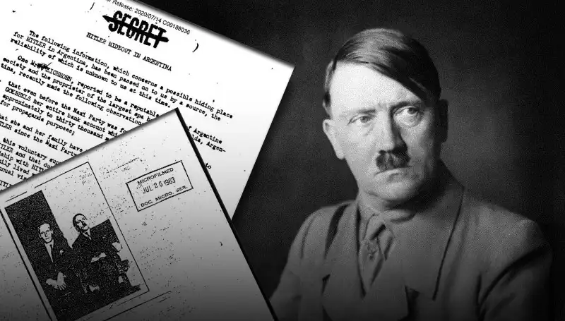 CIA Belgeleri Sarsıcı İddia: Hitler Hiç Ölmedi Mi?