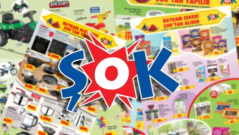 Ş OK Marketler'de Bayram Hazırlıkları İçin İhtiyacınız Olan Her Şey!