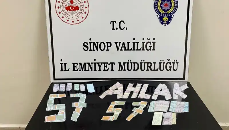 Yasa Dışı Kumar Operasyonu: 8 Kişi 48 Bin TL Ceza Aldı