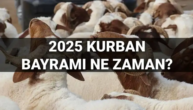 2025 Kurban Bayramı Tarihleri: Bayram Tatili 9 Gün Olacak mı?
