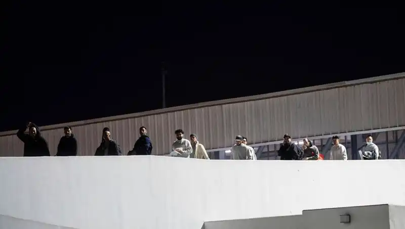 Türkiye'de Düzensiz Göçmen Operasyonu: İki İlde Yakalananlar
