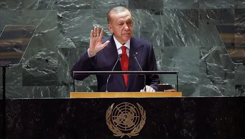 Cumhurbaşkanı Erdoğan’ın BM Genel Kurulu’ndaki Gazze Vurgusu: Dünya Nezdinde Yeni Bir Diplomasi Hamlesi
