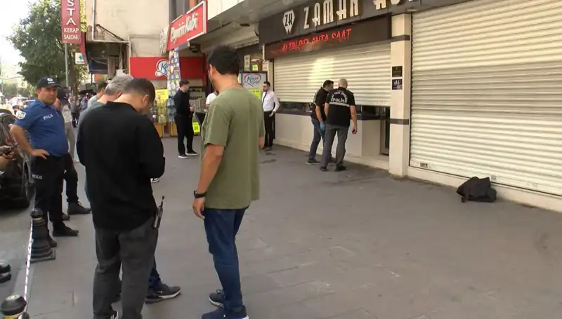 Güpegündüz Cadde Ortasında Kuyumcu Soygunu: Vahim Olayın Detayları!