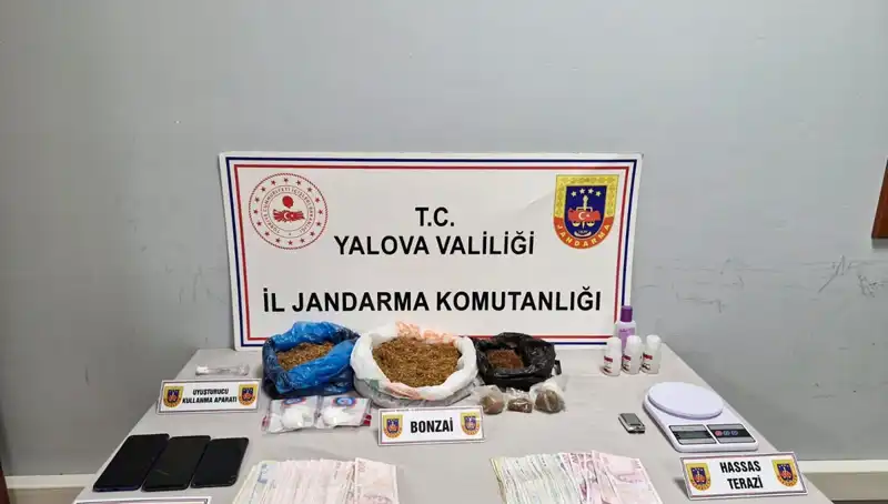Yalova'da Uyuşturucu Operasyonuyla İlgili İki Kişi Tutuklandı