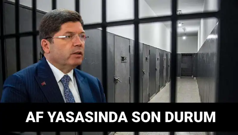 Adalet Bakanlığı’ndan Son Dakika: Kısmi Af Yasası Üzerine Ciddi Gelişmeler!