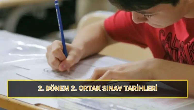 2023-2024 Eğitim Dönemi Ortak Yazılı Sınav Tarihleri Açıklandı