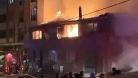 Gaziosmanpaşa’da Yangın: İki Bina Küle Döndü, Can Kaybı Yok