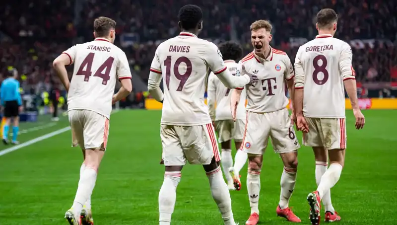 Şampiyonlar Ligi’nde İlk Çeyrek Finalistleri Belli Oldu: Heyecan Dolu Goller!
