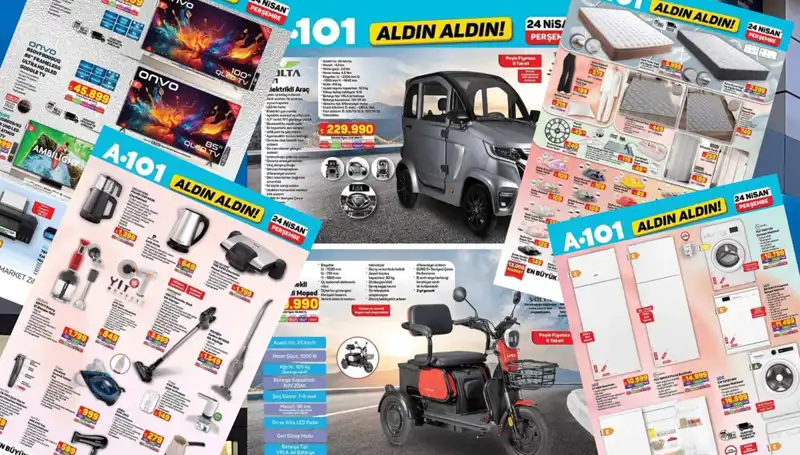 A101’de Yeni Dönem! Perde, Halı, Yatak ve Mutfak Ürünleri Geliyor