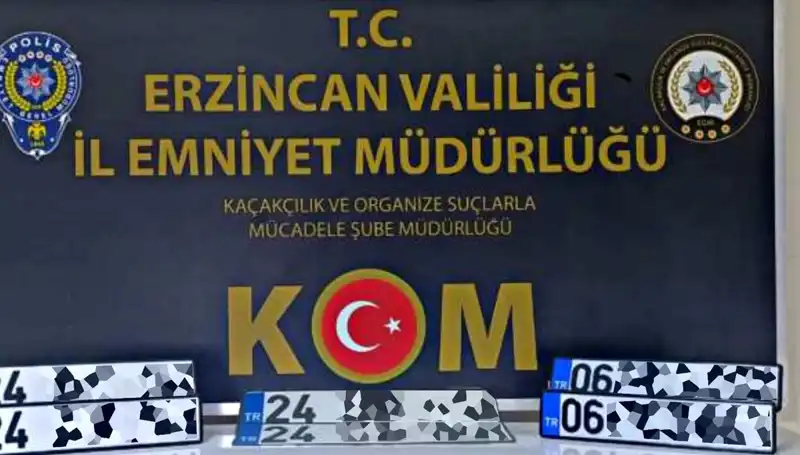 Erzincan’da Şok Edici "APP Plaka" Operasyonu: Ne Oldu?