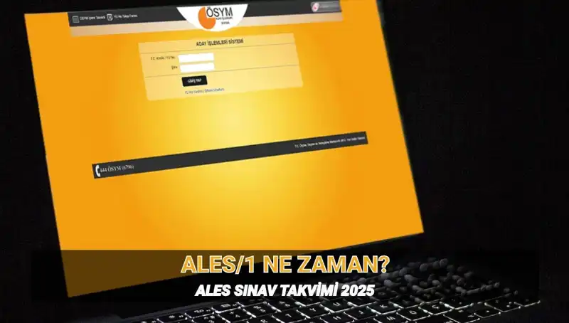 2025 ALES Sınavı: Tarih ve Süreyi Kaçırmayın!