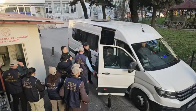Belediyelere Yönelik Terör Operasyonları: 34 Şüpheli Adliyeye Sevk Edildi
