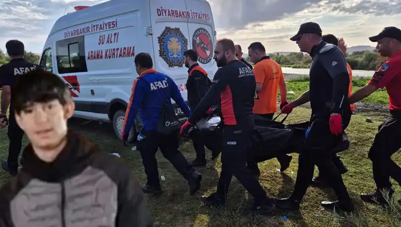 Dicle Nehri’nde Kaybolan Ömer'in Akıbeti Hakkında Üzücü Gelişmeler
