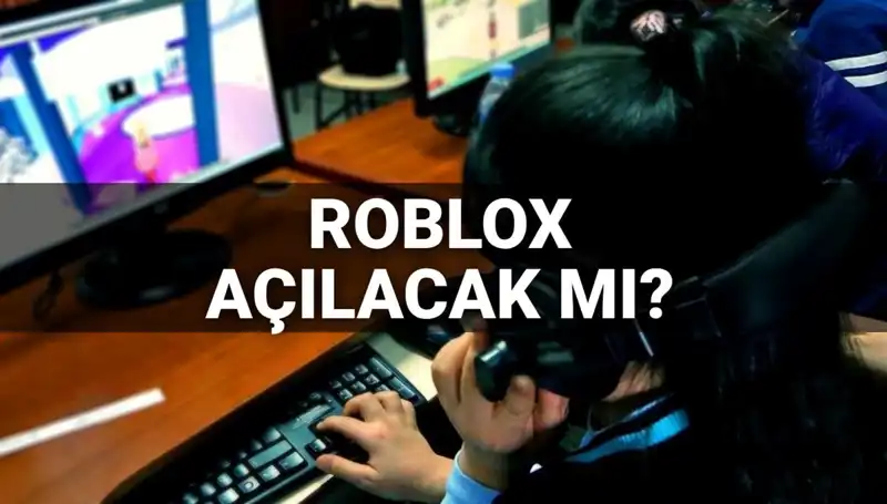 Roblox Türkiye'de Erişime Açılıyor: Bakan Uraloğlu'ndan Tarih Verildi!