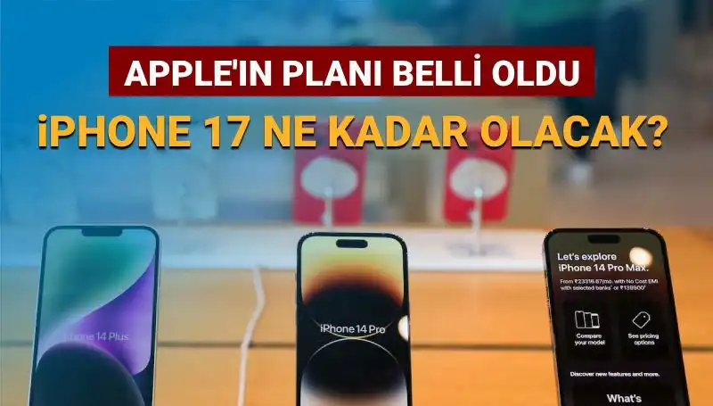 Apple'ın iPhone 17 Planı: iPhone 17 Air Detayları ve Fiyatı