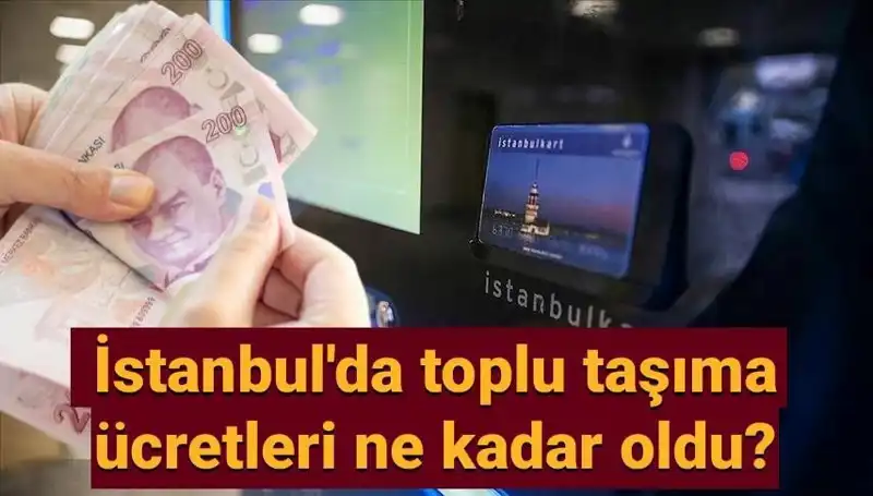 İstanbul Toplu Taşıma Ücretlerine Yüzde Yüksek Zam: Güncel Fiyatlar