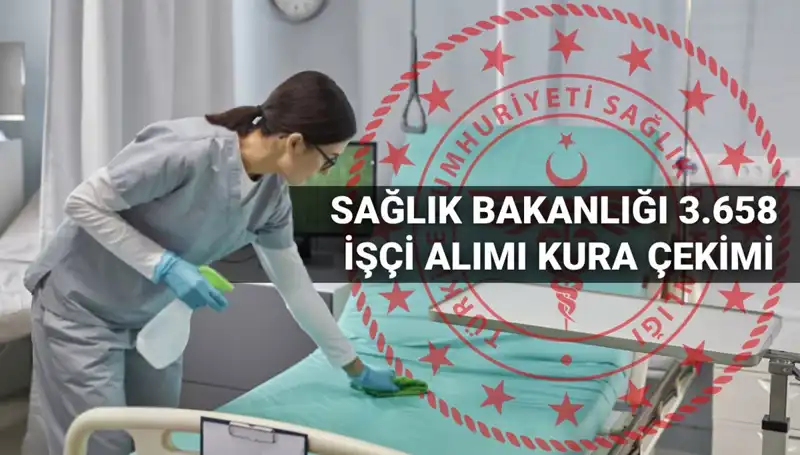 2025 Sağlık Bakanlığı İşçi Alımında Kura Takvimi Açıklandı: Nihai Liste Belli Oldu!
