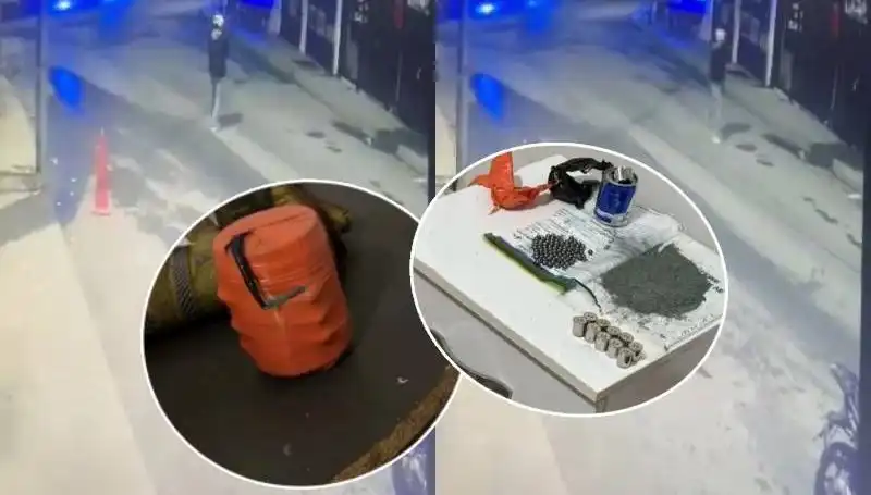 El Yapımı Bombalı Haraç Çetesi Çökertildi: İki İş Yeri Kurşunlandı!