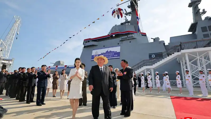 Kuzey Kore, 5 Bin Tonluk Yeni Destroyer ile Deniz Gücünü Artırmayı Hedefliyor
