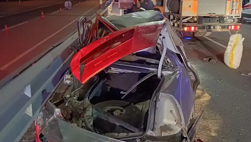 Zonguldak'ta Feci Trafik Kazası: Hayatını Kaybeden Sürücünün Kimliği Açıklandı