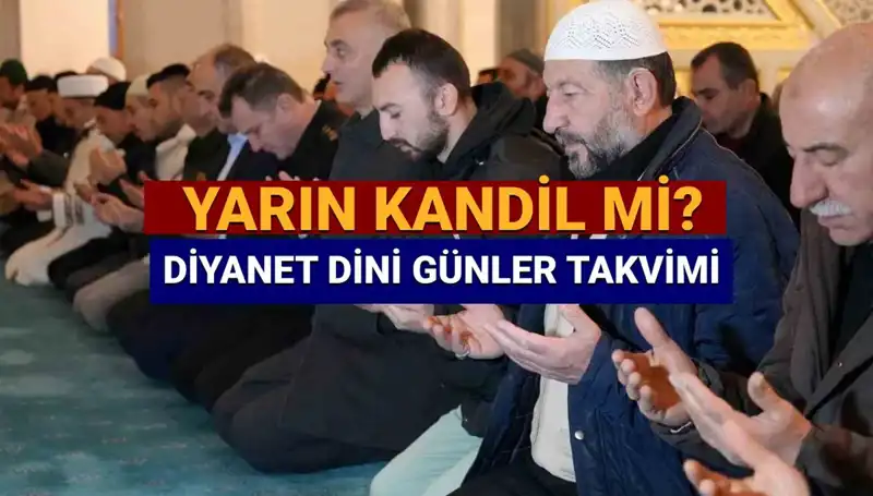 Kadir Gecesi Ne Zaman? 26 Mart Çarşamba Diyanet Takviminde