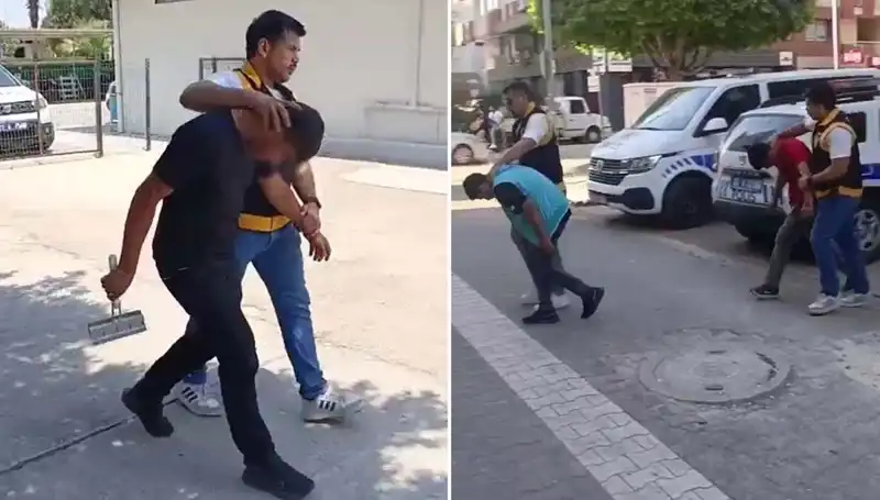Adana'da Cam Silenlere Şok Operasyon: 387 Gözaltına Alındı!