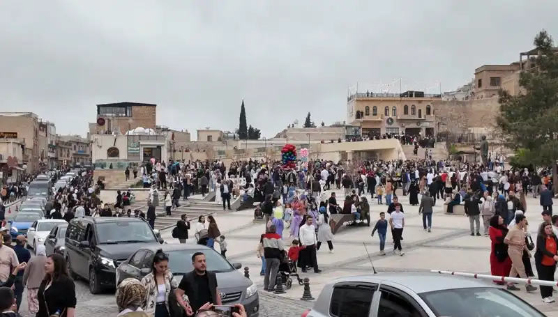 Mardin’de Ramazan Bayramı: Turistlerin Akını Şehre Nefes Aldırdı
