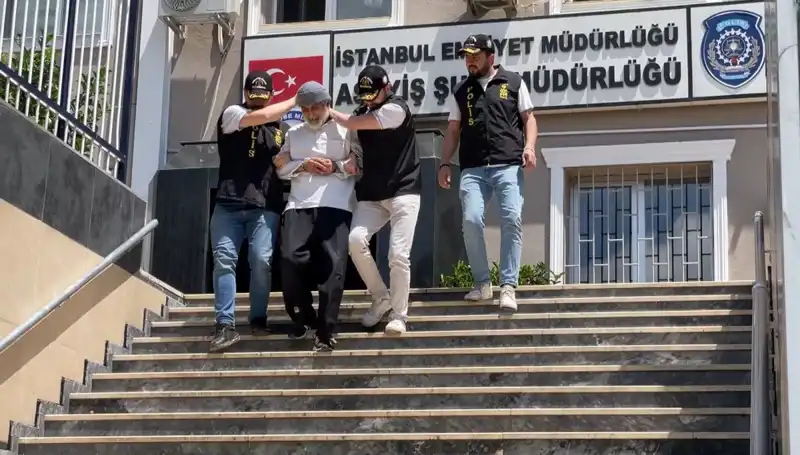 25 Yıl Sonra Yakalanan Hükümlü Uşak Cezaevi'nde Şaşkınlık Yarattı