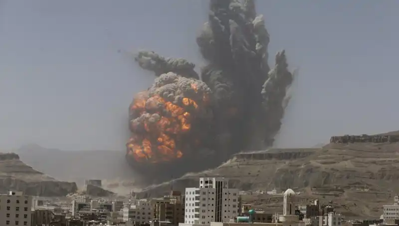 Yemen’de ABD Hava Saldırısı: 5 Ölü, 13 Yaralı İddiası