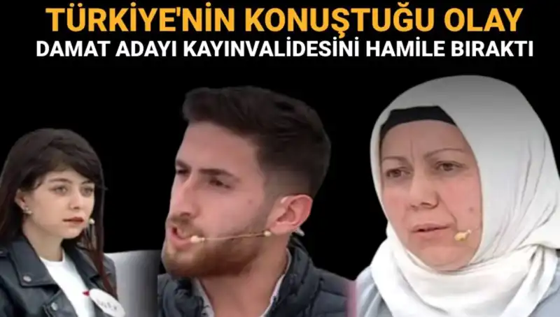 Türkiye'nin Gündemini Sararak Damat ve Kaynanaya Ne Oldu?