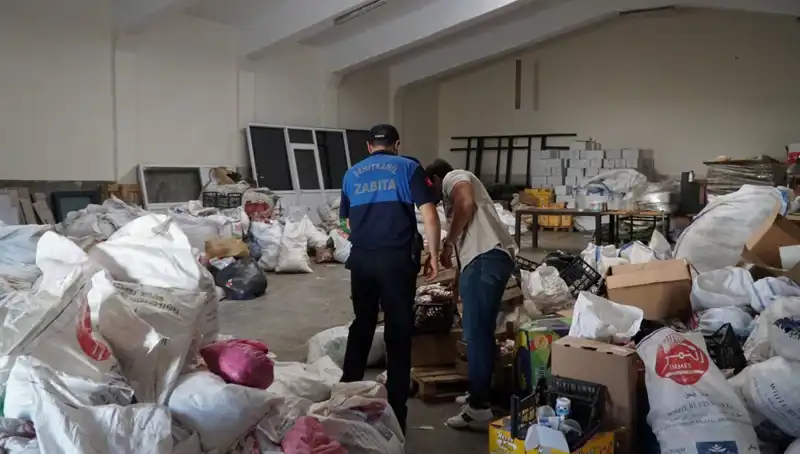 Gaziantep'te 21 Ton Tarihi Geçmiş Ürün Operasyonu! Ne Olacak?