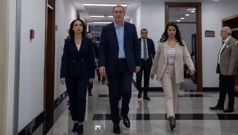 DEM Parti Heyeti, Siyasi Parti Turu ile Görüşmelere Devam Ediyor