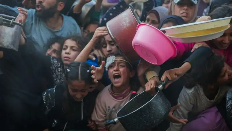 Gazze’deki Açlık Krizi: Un Stokları Tükendi, Halkın Geleceği Tehlikede