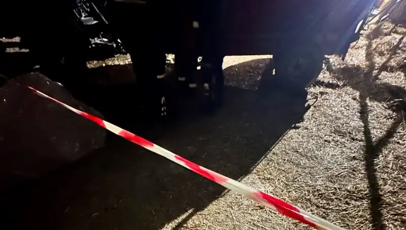 İzmir'deki Yem Karma Makinesinde Meydana Gelen Korkunç Olay