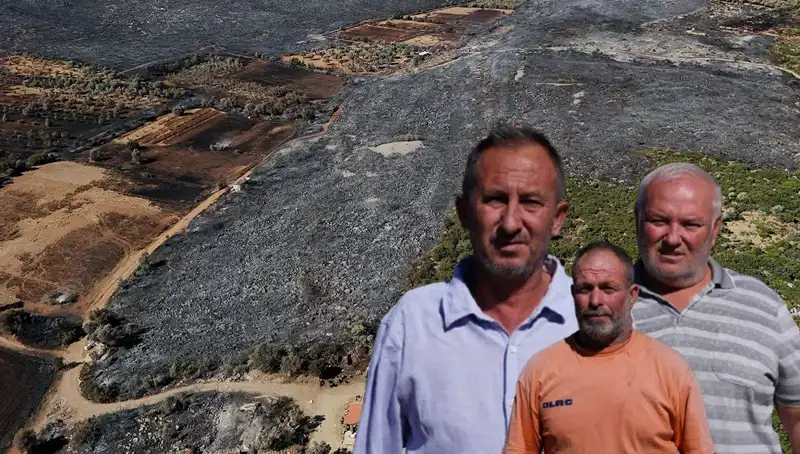 Çeşme Yangını Sonrası Acı Bilanço: "Her Şeyim Gitti"